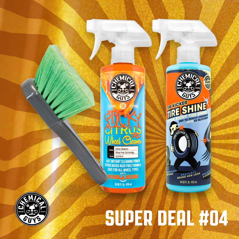 Chemical Guys Super Deal #04