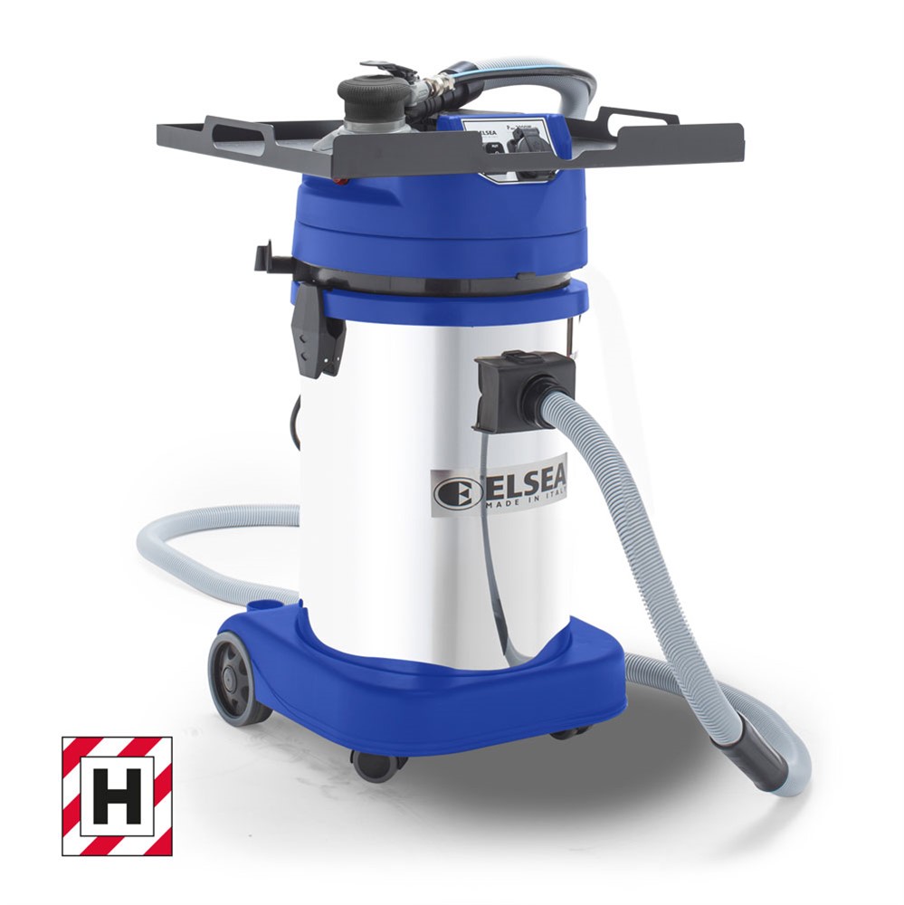 Slipdammsugare H-klass 37 L