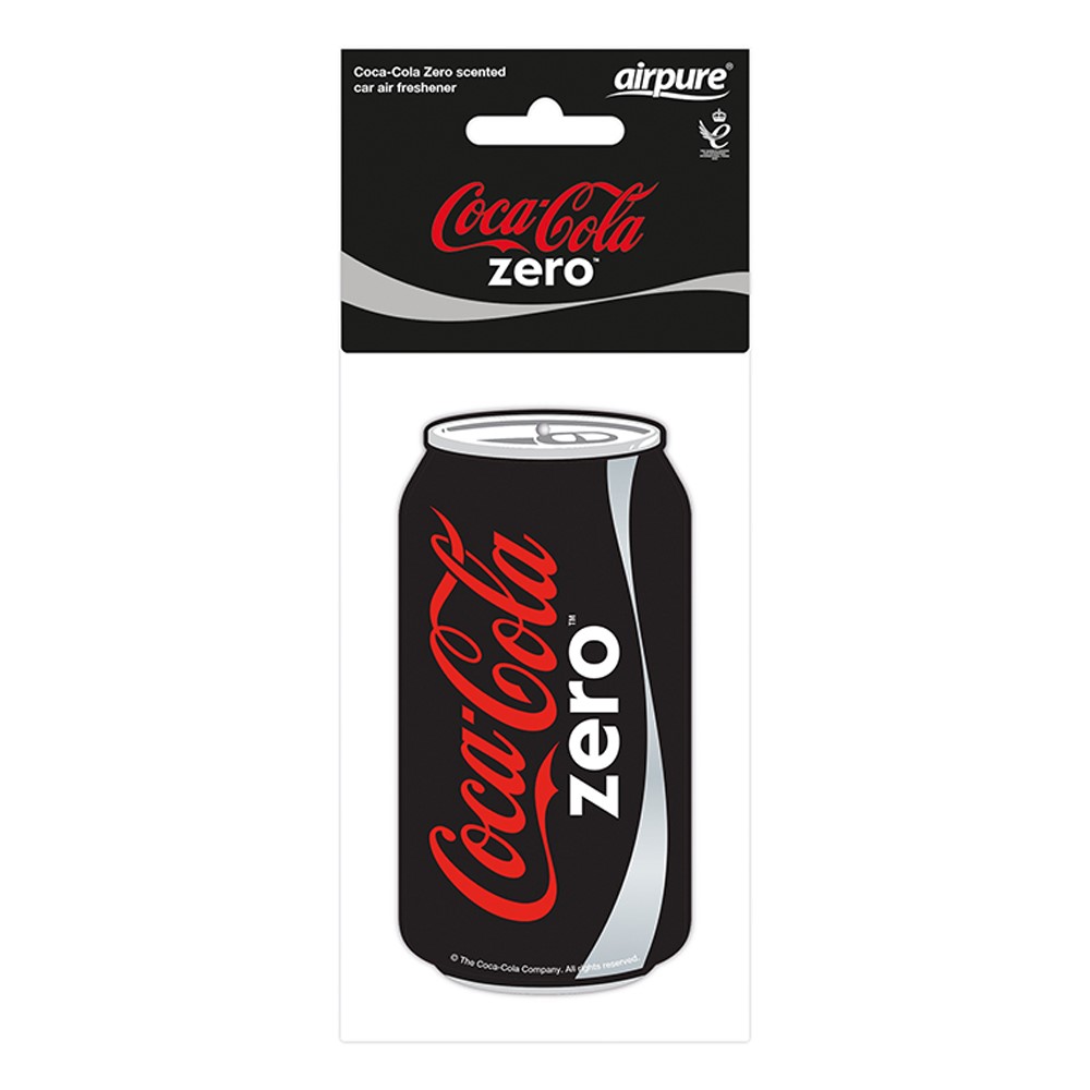 Hängande doft Coca-Cola ZERO 2D