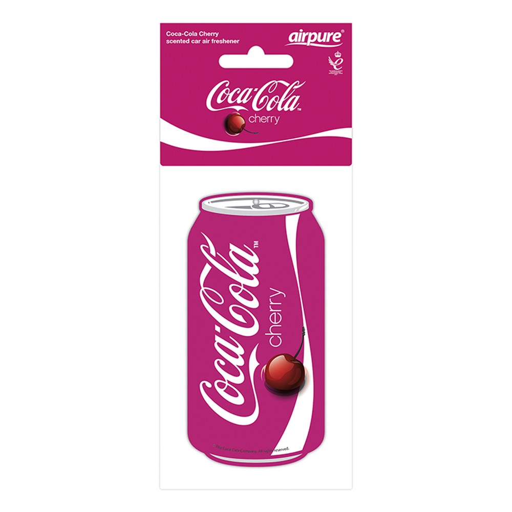 Hängande doft Coca-Cola Cherry 2D
