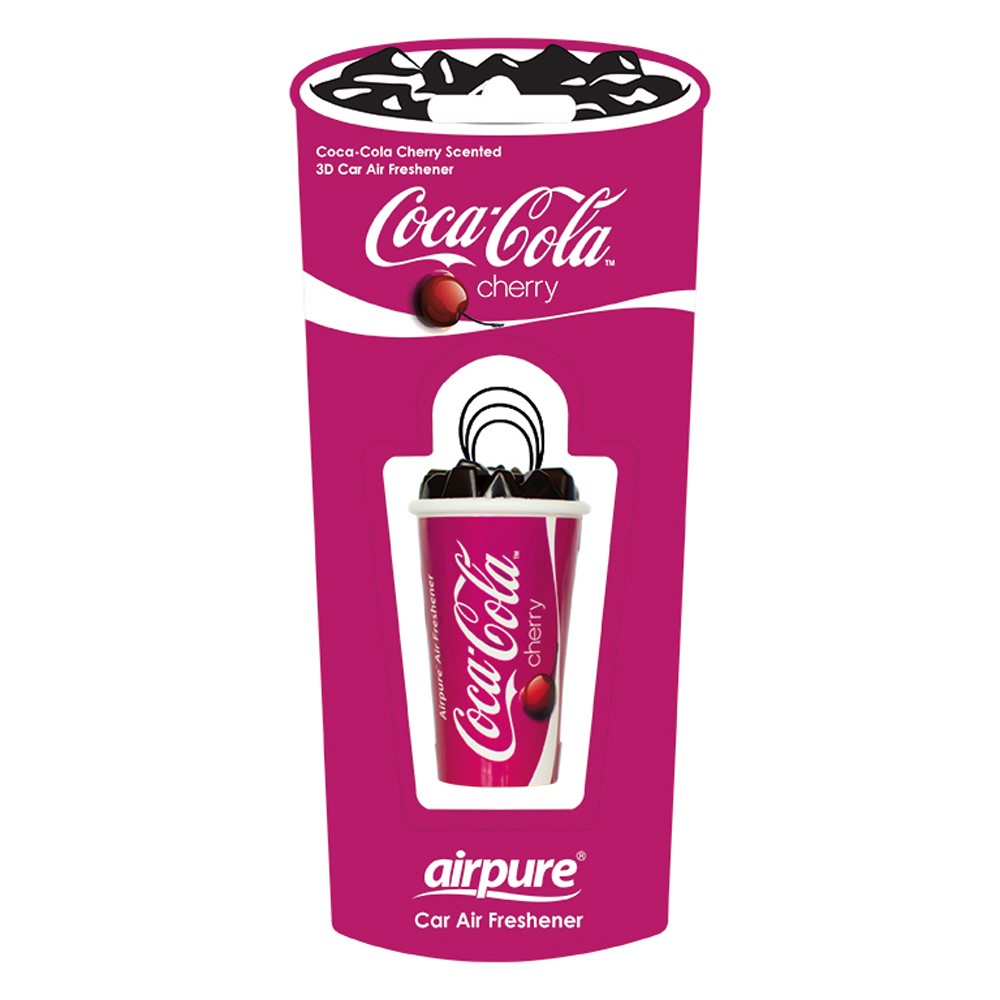 Hängande doft Coca-Cola Cherry 3D