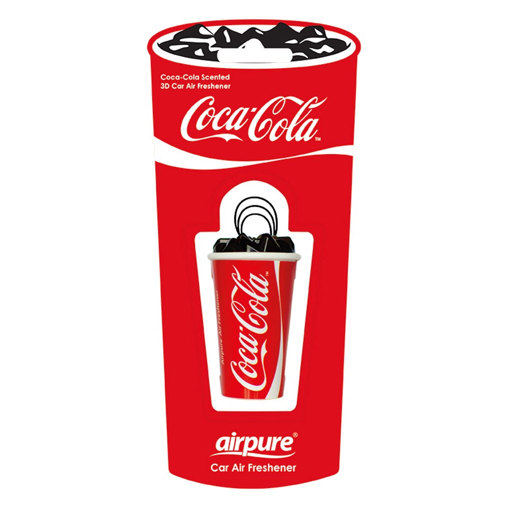 Hängande doft Coca-Cola 3D