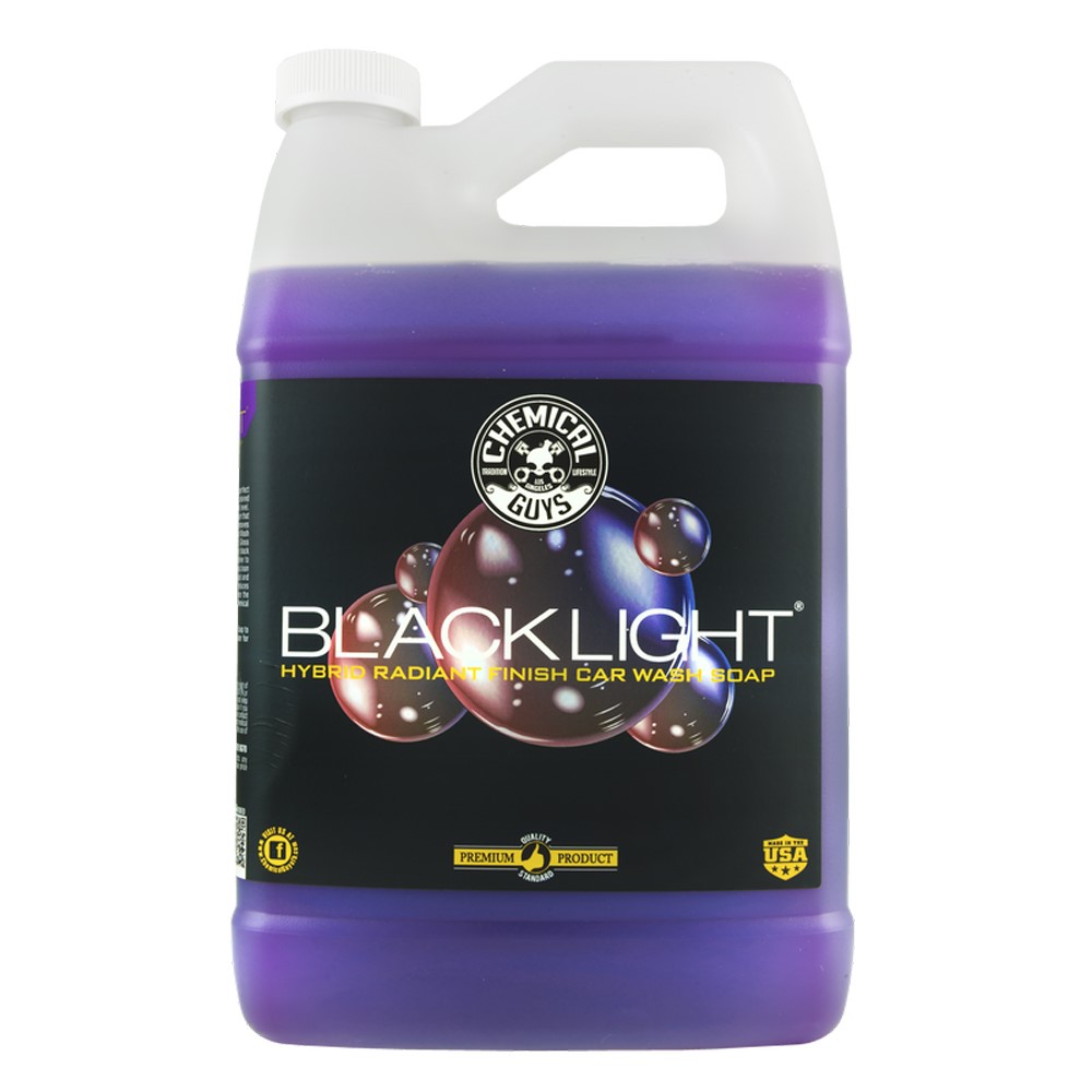 Bilschampo Blacklight, 3,7 l