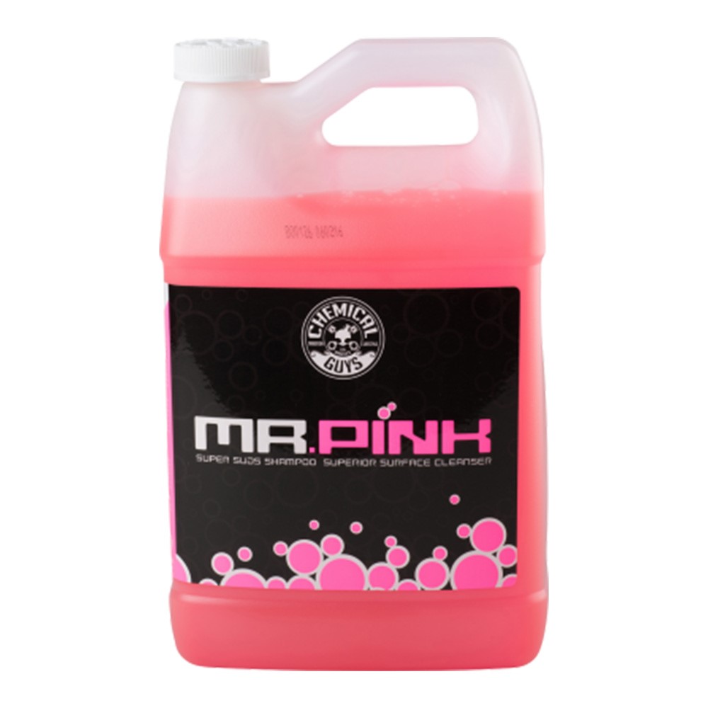 Bilschampo Mr Pink, 3,7 l