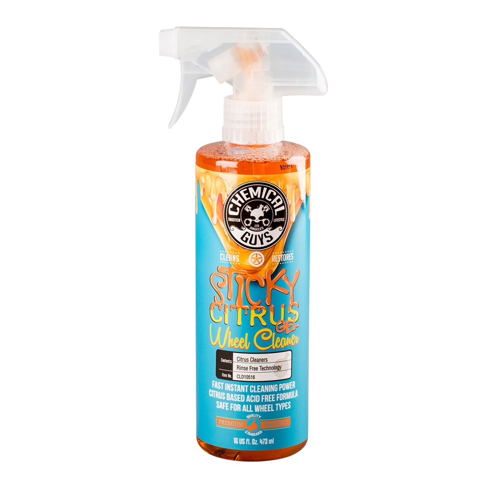 Fälgrengöring Sticky Citrus Gel, 473 ml