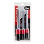 Chemical Guys Exterior Detailing Brushes (3 Pack)