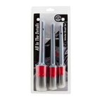 Chemical Guys Interior Detailing Brushes (3 Pack)