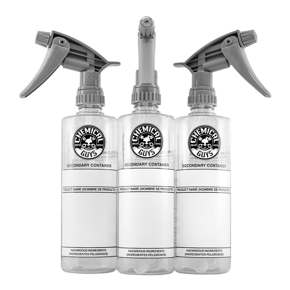 Secondary Container Dilution Bottle (3-p)
