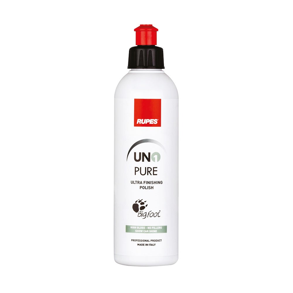 Polermedel Uno Pure, Ultra finishing, 250 ml