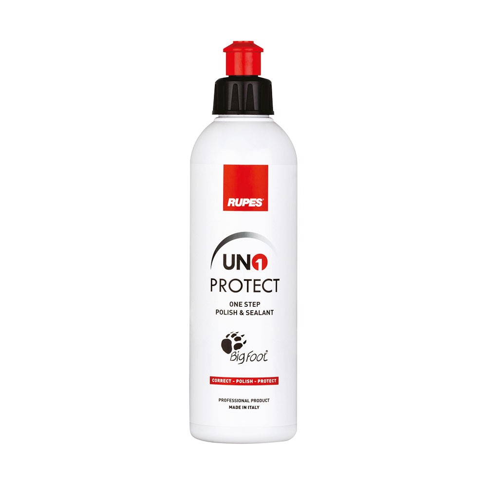 Polermedel Uno Protect, One step polish and sealant, 250 ml