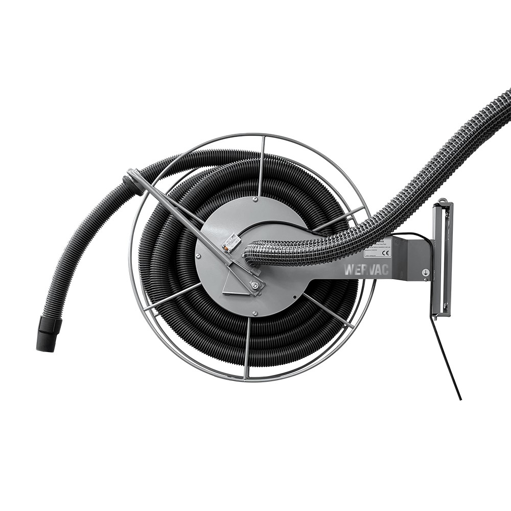 WERVAC slangupprullare 38 mm 12 meter