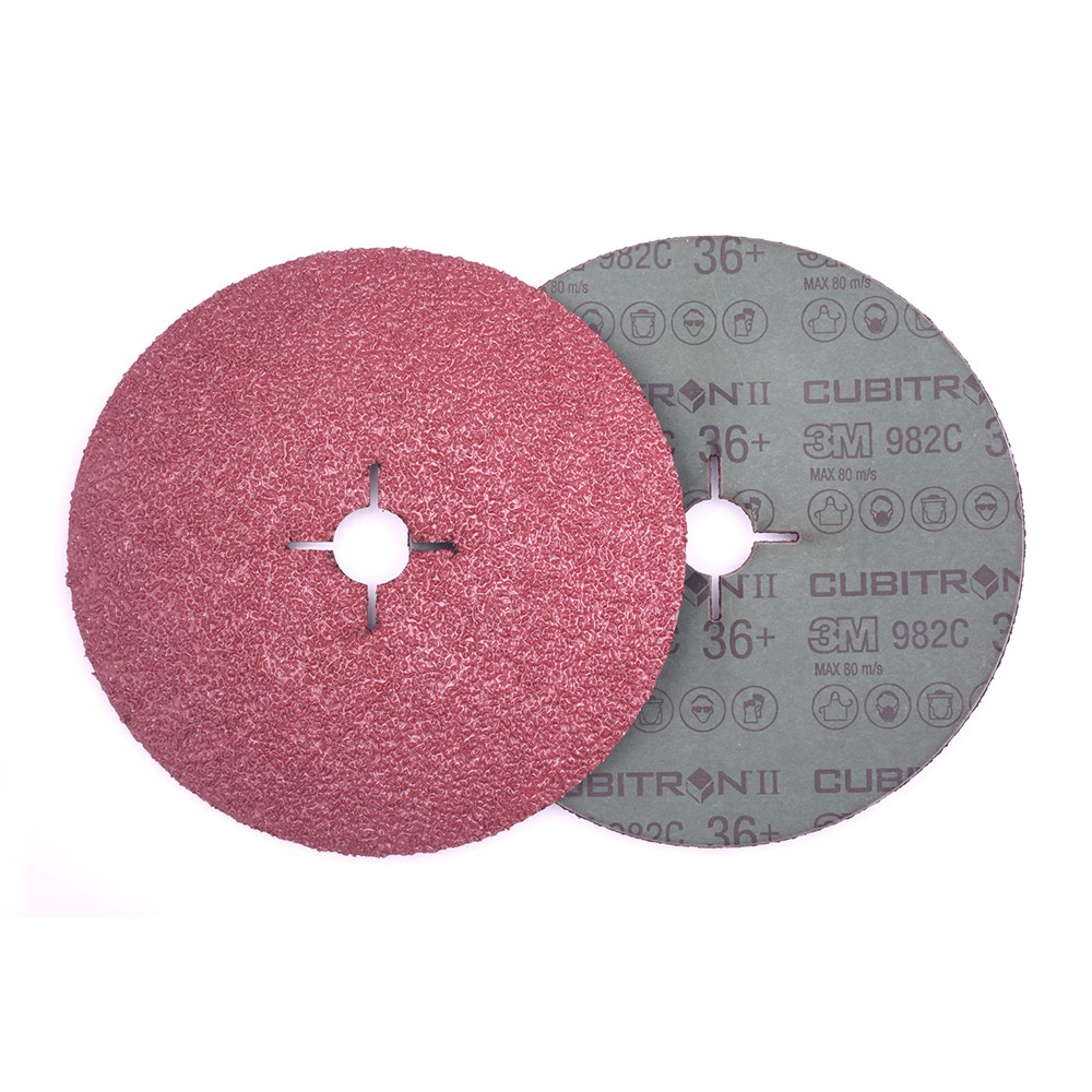 Fiberrondell Cubitron II 982C, 127 mm, P60