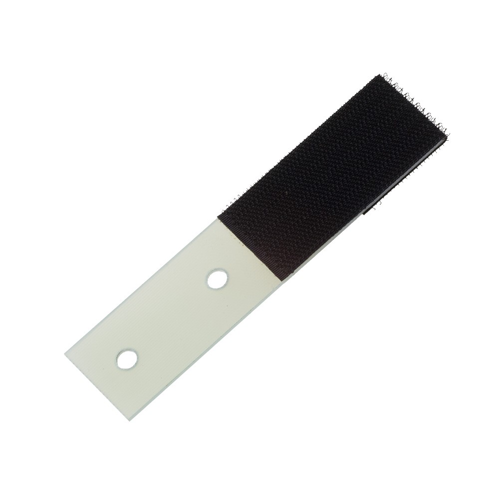 Pad E rak platt,  30x124 mm
