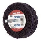 Grovrengöringsrondell med spindel XT Pro, 100x25x6 mm