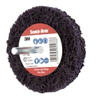 Grovrengöringsrondell med spindel XT Pro, 100x13x6 mm