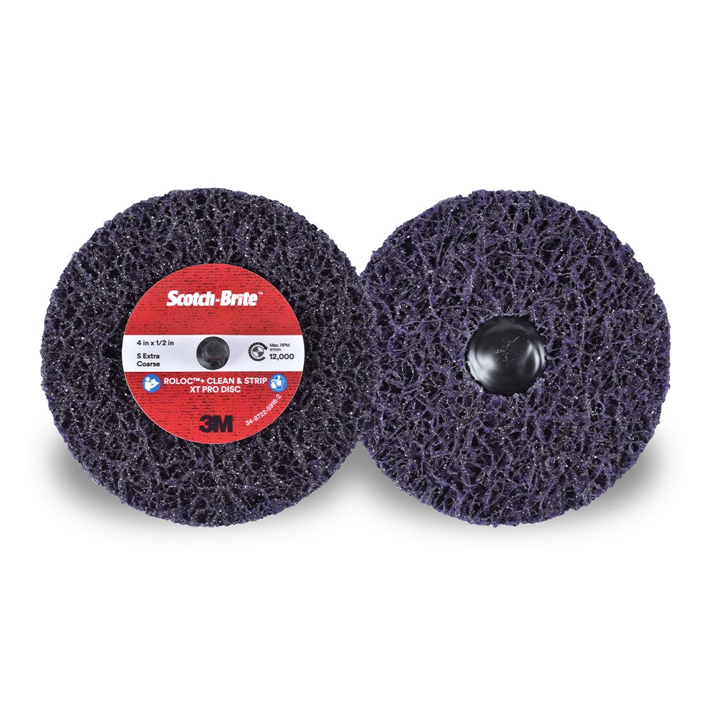 Roloc+ Grovrengöringsrondell XT Pro , 100x13x6 mm