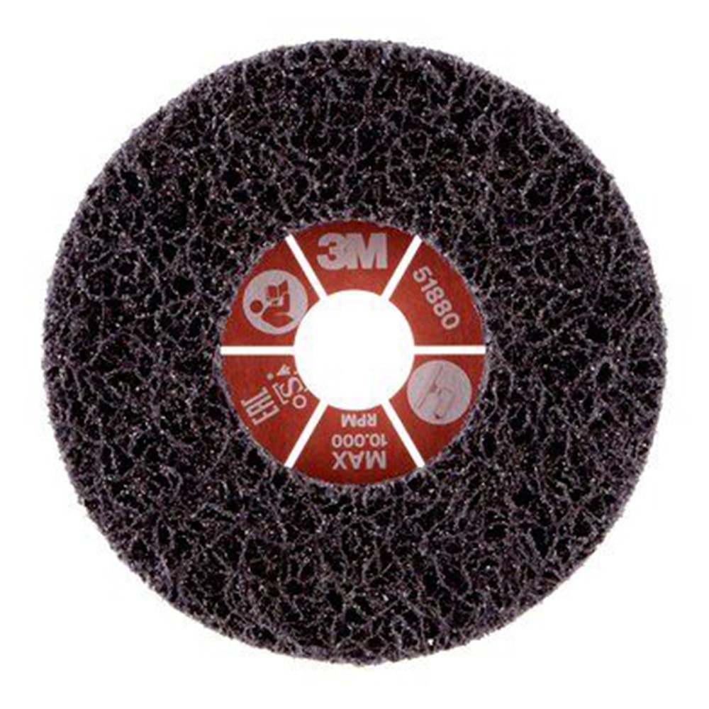 Grovrengöringsrondell med fiberrygg XT Pro, 115x22 mm