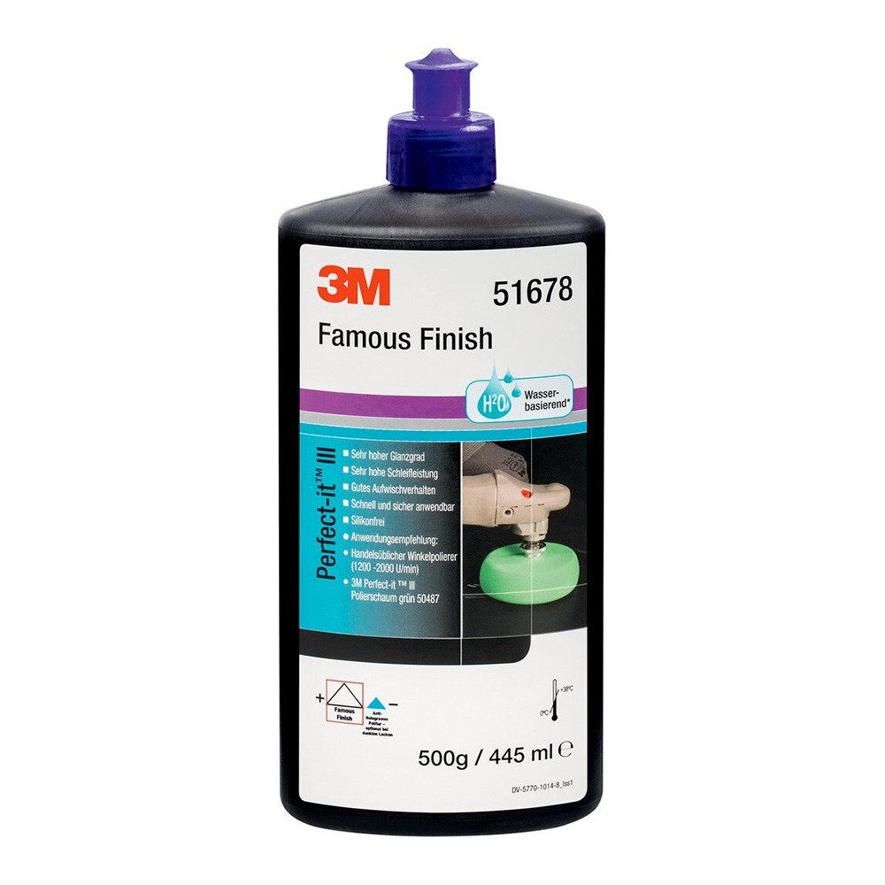 Polermedel famous finish 0,5 kilo