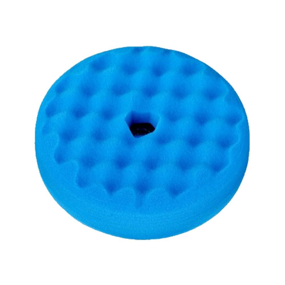 Skumtrissa dubbelsidig våfflad, Quick Connect, 150 mm, Blå