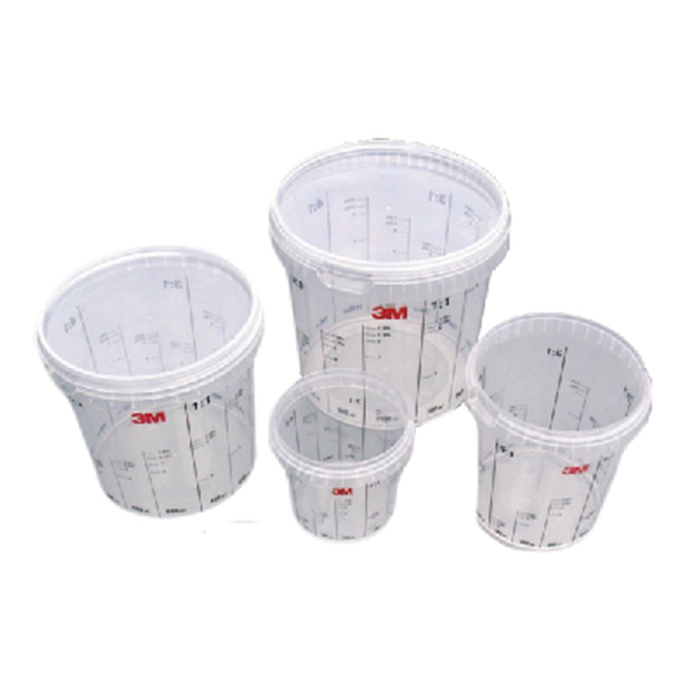 Blandningskoppar, 870 ml