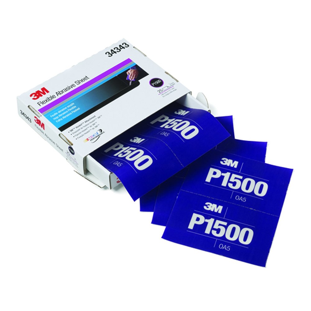 Flexibelt slipark 270J, 140x170 mm, P1500