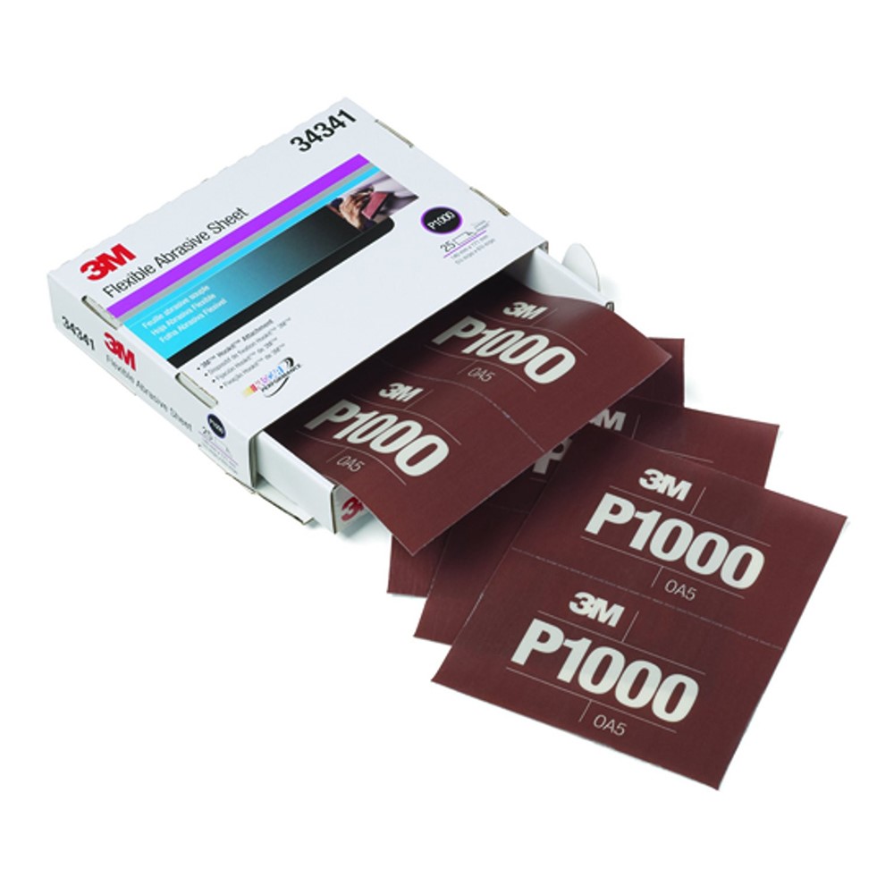 Flexibelt slipark 270J, 140x170 mm, P1000