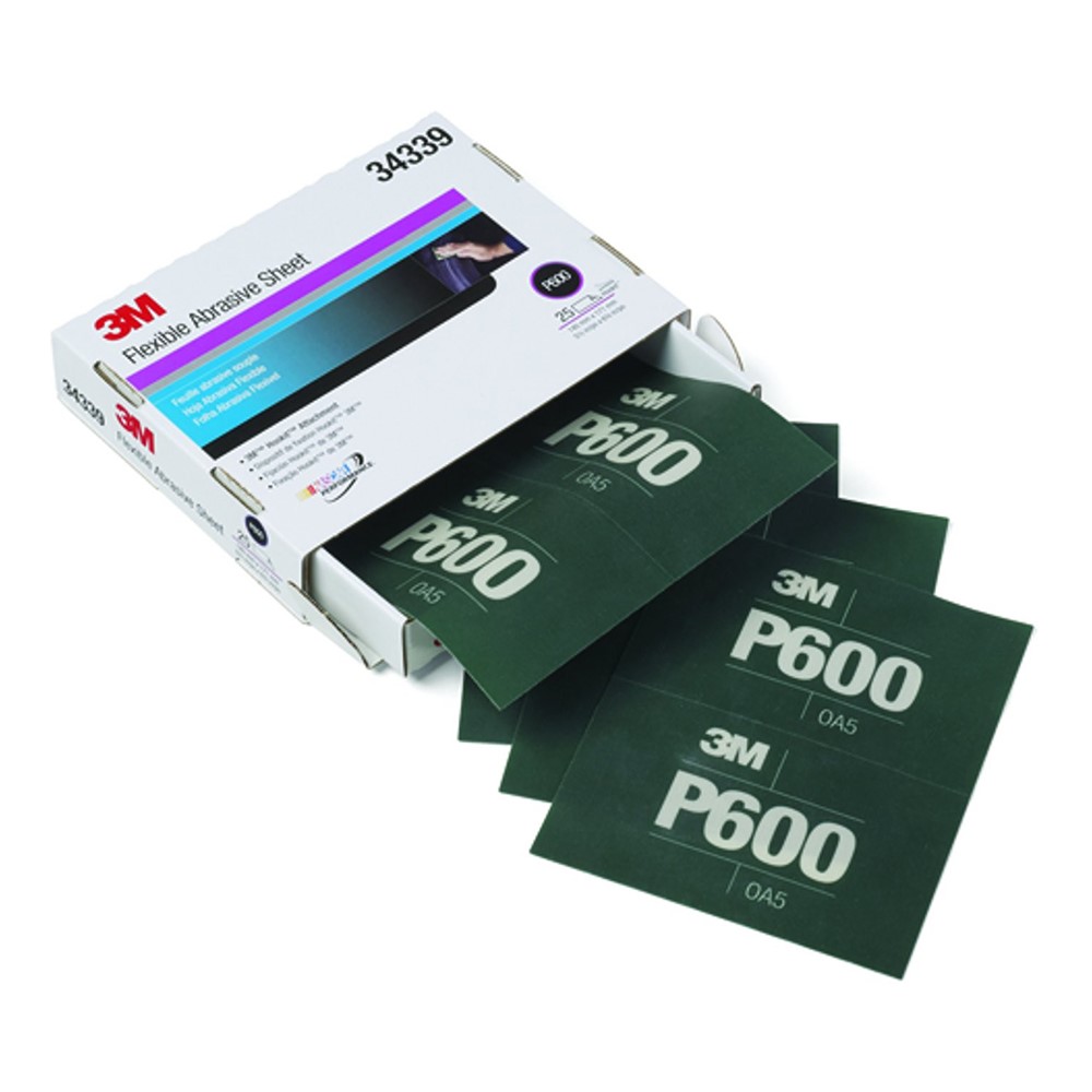 Flexibelt slipark 270J, 140x170 mm, P600
