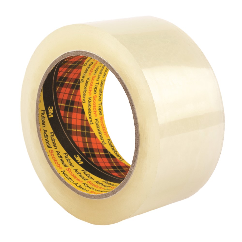 Packtejp 313 Akryl PP, 50 mm x 66 m
