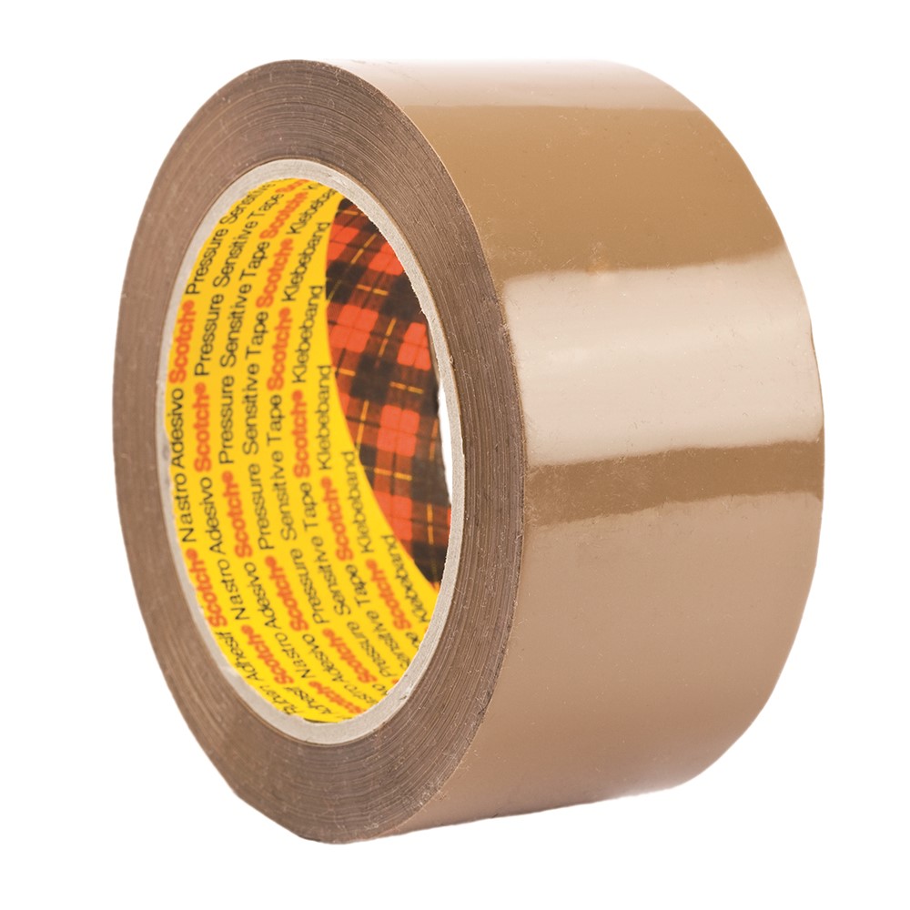 Packtejp 313 Akryl PP, 50 mm x 66 m