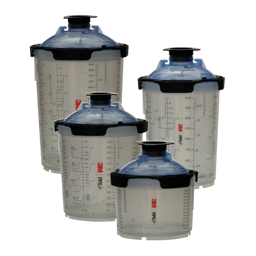 Innerbehållare med lock PPS 2.0, 200 ml, 125 µm