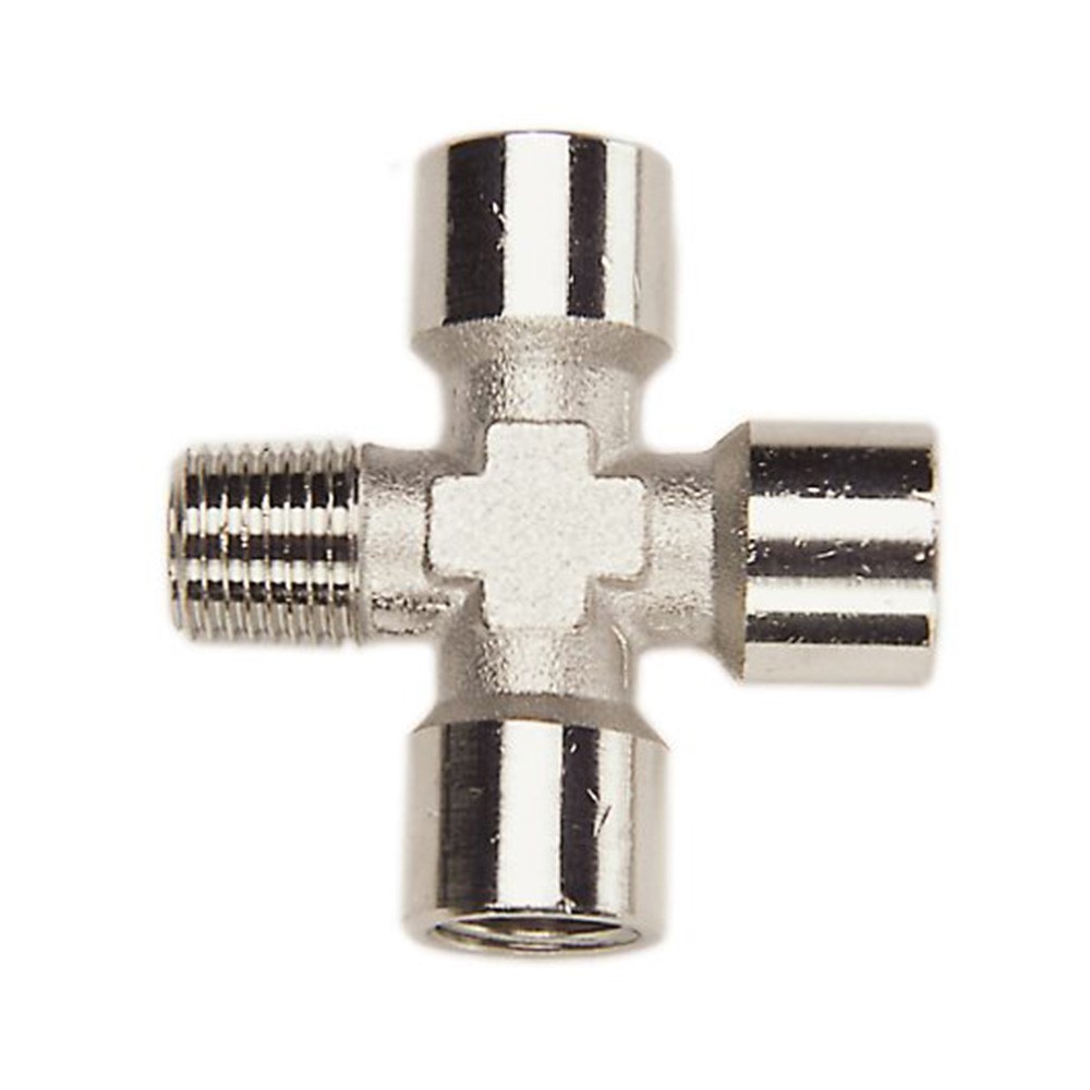 Kors utv R 1/4" - inv G 1/4"