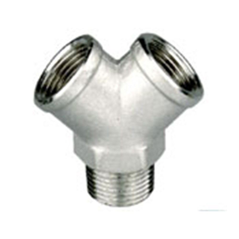 Y-rör G 1/4" - R 1/4"