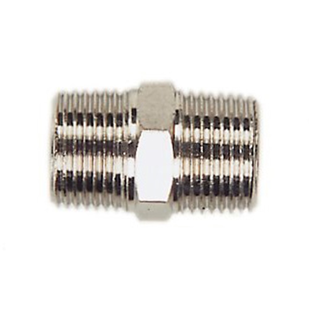 Mellannippel, G1/8"-G1/8"