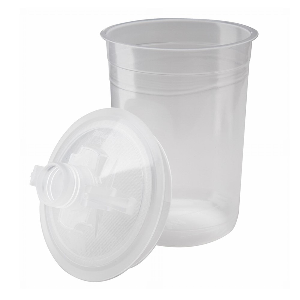 Innerbehållare med lock PPS, 170 ml, 125 µm