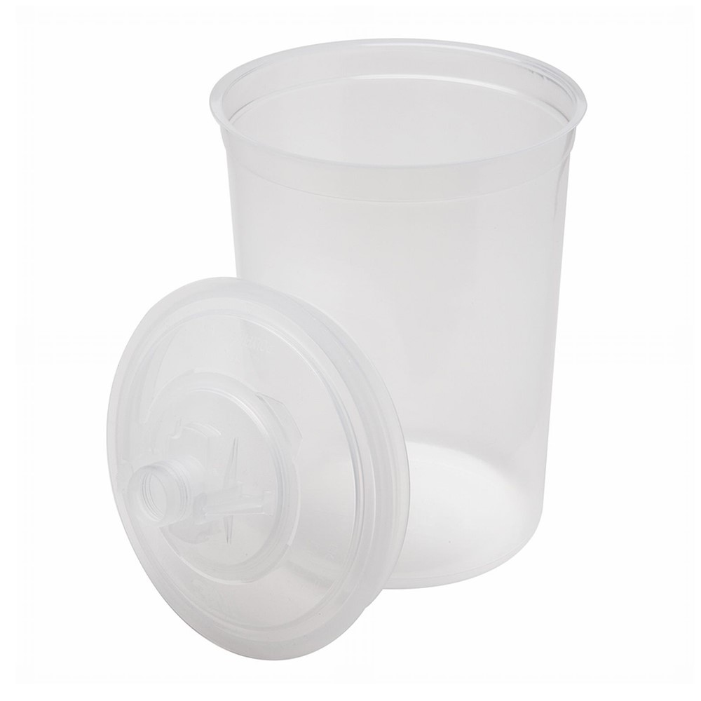 Innerbehållare med lock PPS, 850 ml, 125 µm