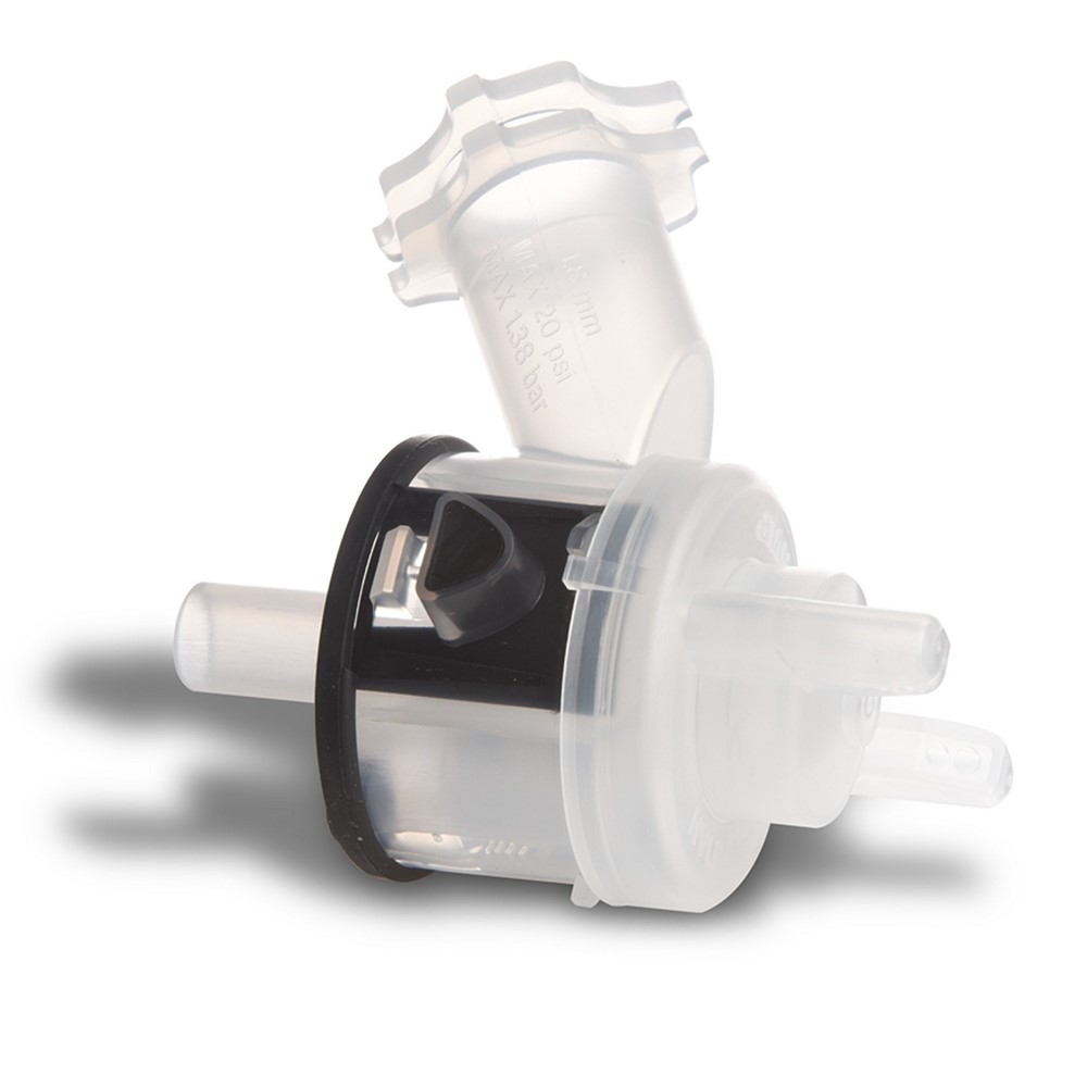 Munstycken Accuspray, 4-pack, 2,0 mm, Röd