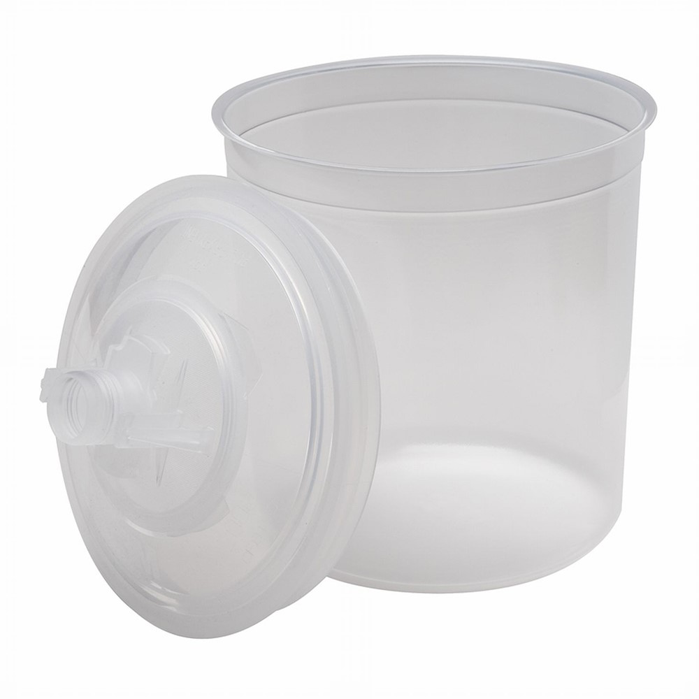 Innerbehållare med lock PPS, 400 ml, 125 µm