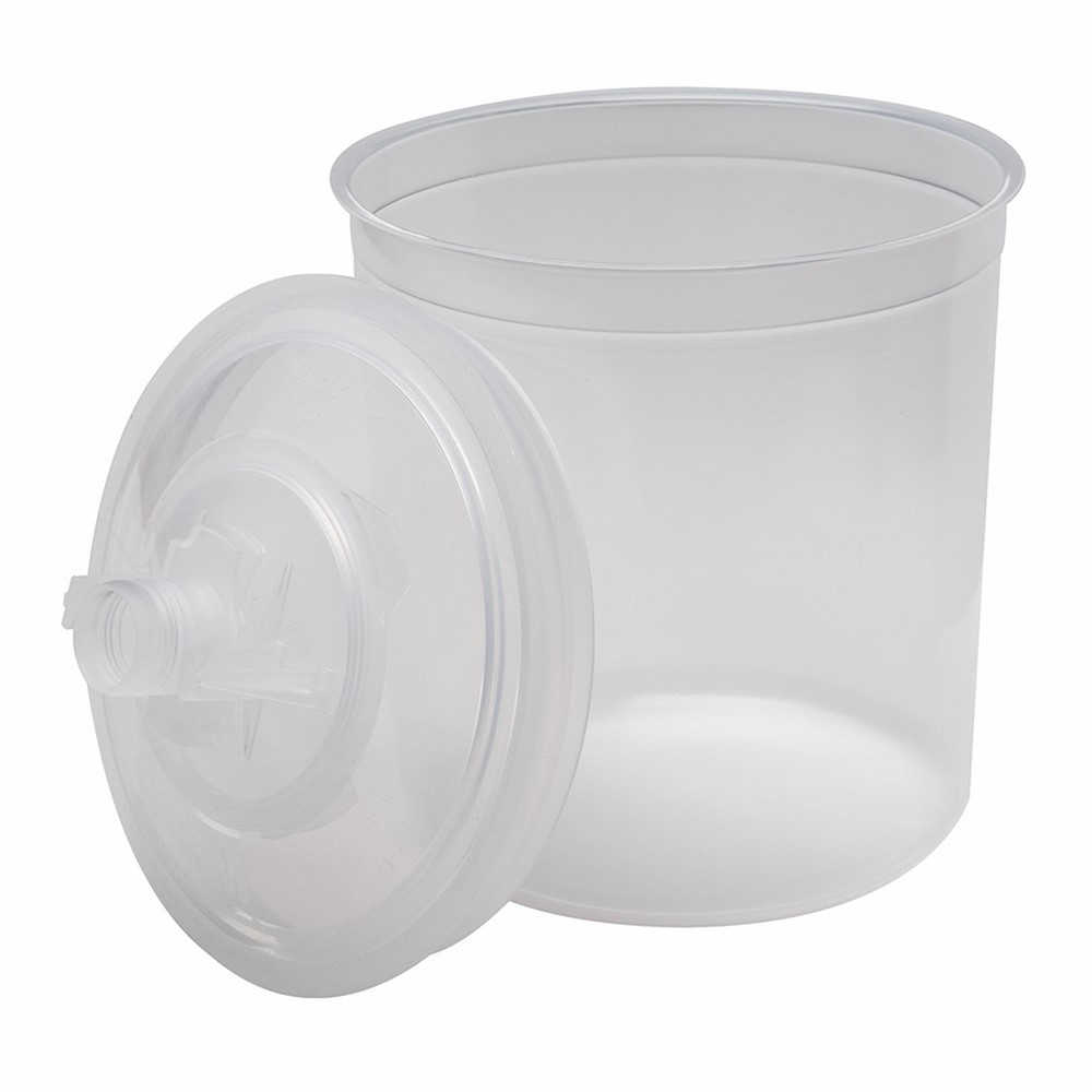Innerbehållare med lock PPS, 650 ml, 125 µm
