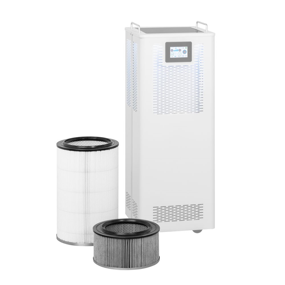 Filterset till Niveus NV150/NV200 (ULPA U15-filter+kolfilter)