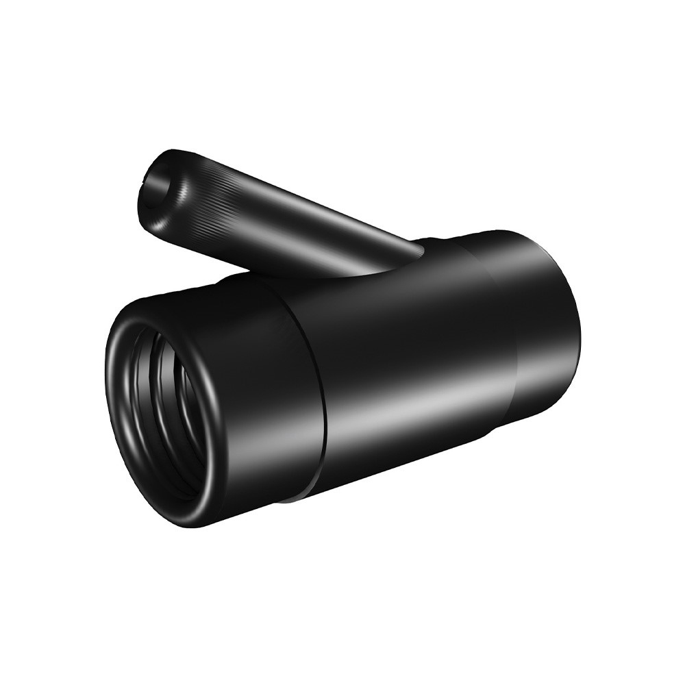 Slangkoppling 29 mm med gren
