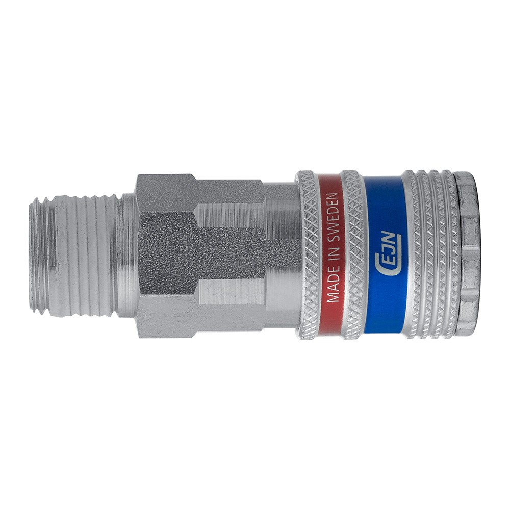 Snabbkoppling utvändig gänga 320 eSafe, R 1/4"