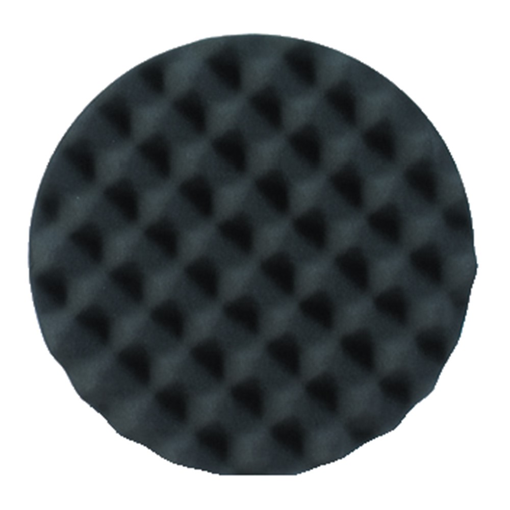 Skumtrissa våfflad, Perfect-It High gloss, 150 mm, Svart, 2-pack
