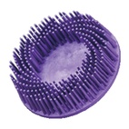 Roloc borstrondell 50 mm, P36 Purple