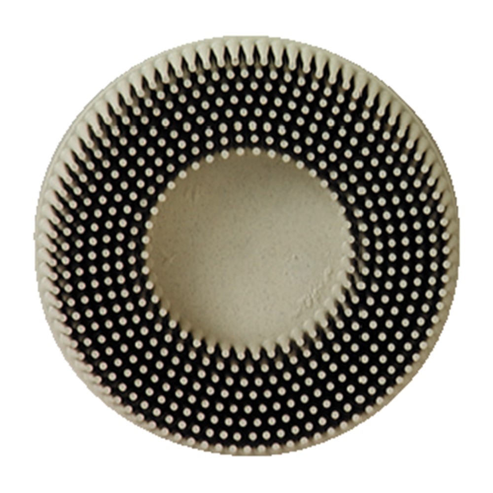 Roloc borstrondell 75 mm, P120 Vit