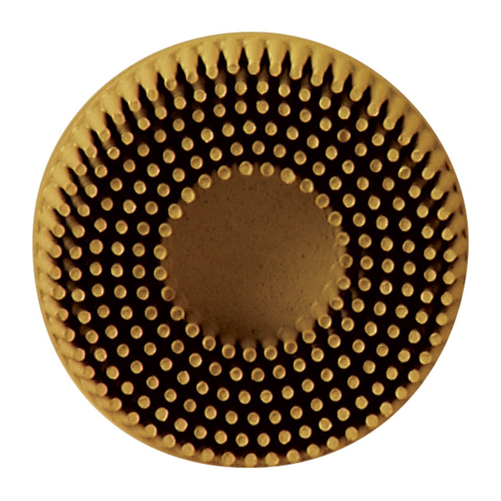 Roloc borstrondell 50 mm, P80 Gul