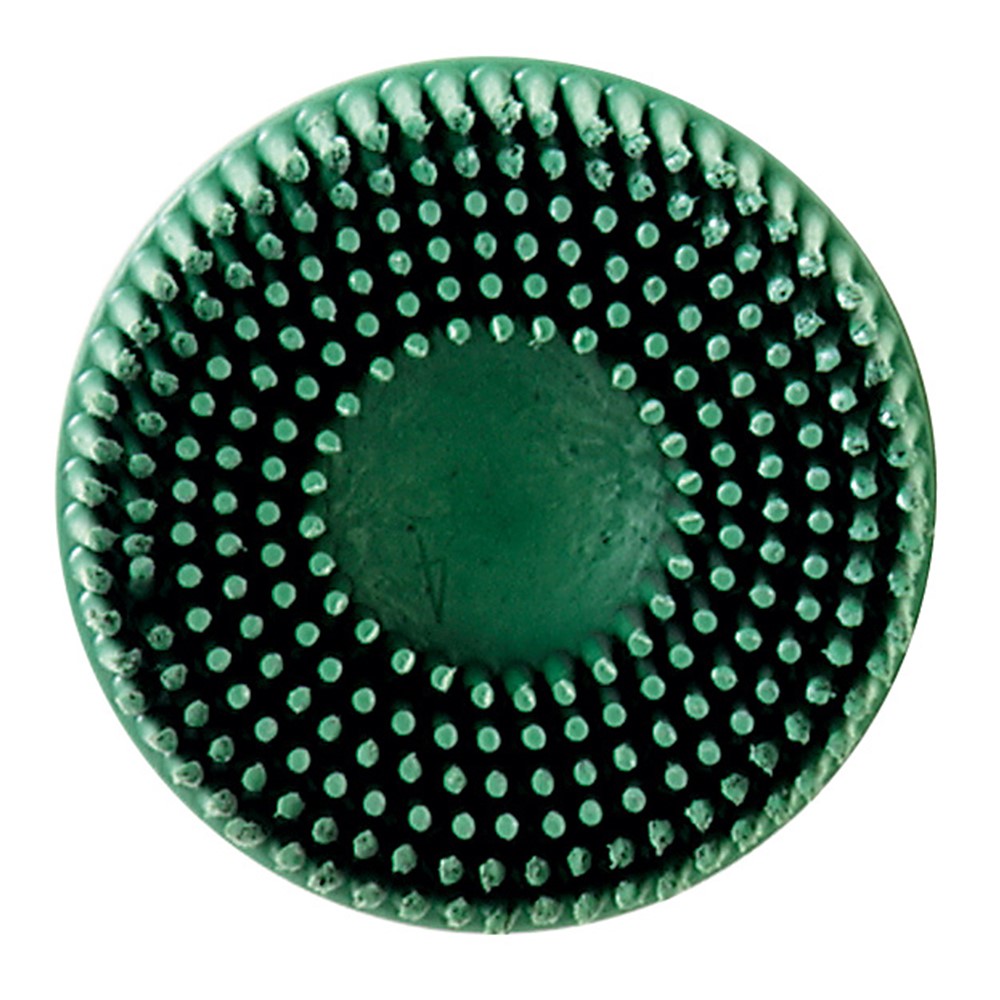 Roloc borstrondell 50 mm, P50 Grön