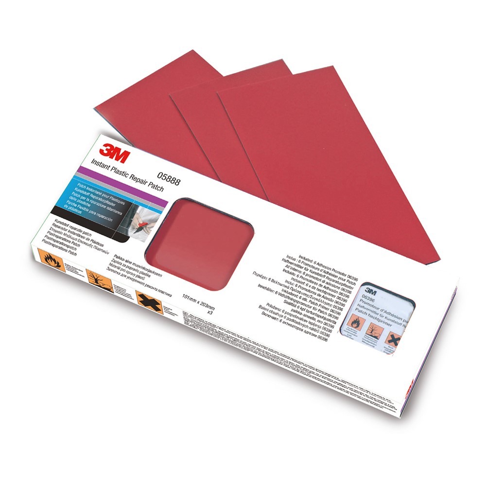 Automix plastreparations patch, 101 x 203 mm