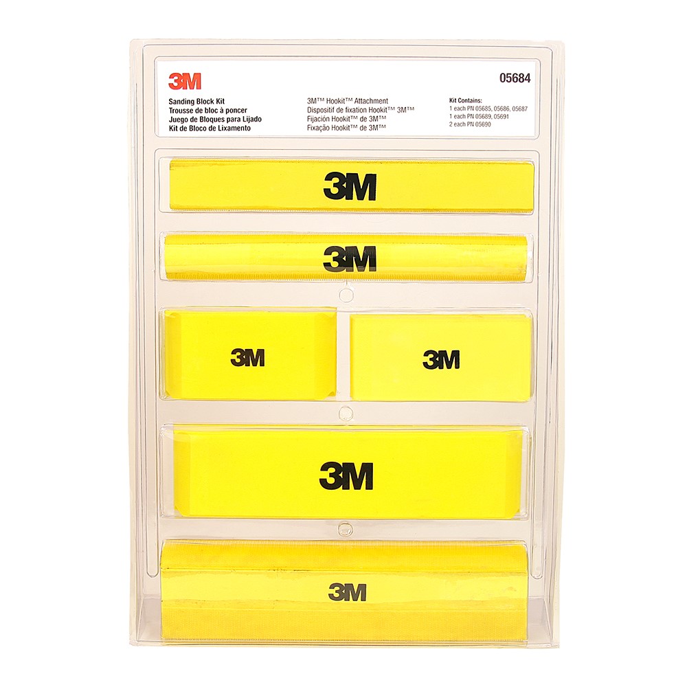 Slipklossar i kit, Hookit