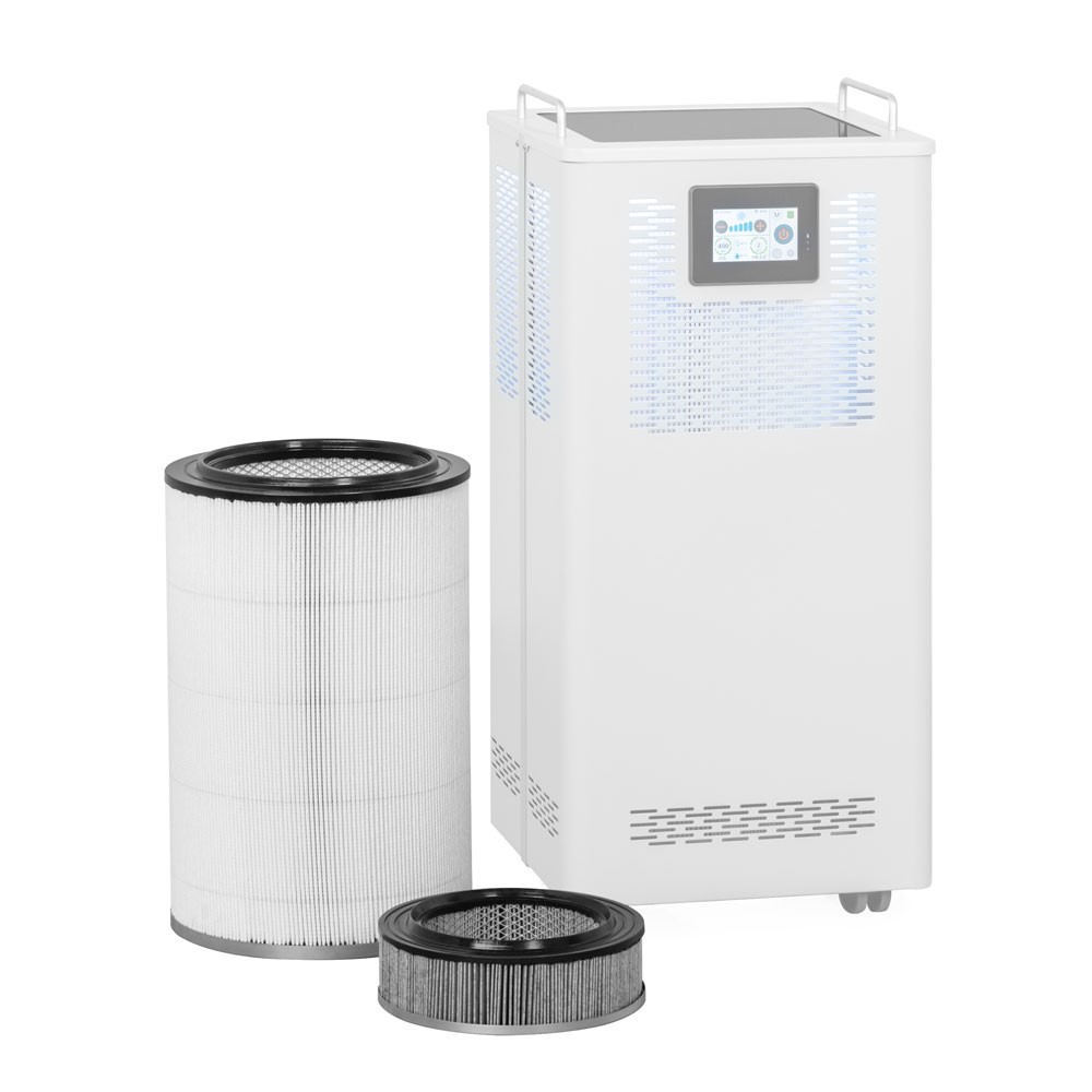 Filterset till Niveus NV100 (ULPA U15+kolfilter)