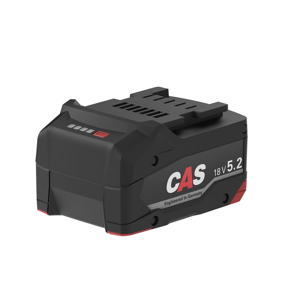 CAS BATTERY 18V LI-POWER 5,2AH